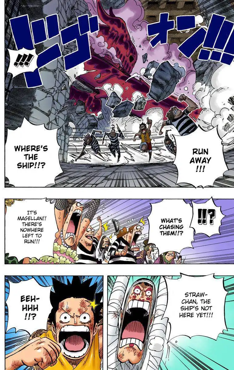 One Piece - Digital Colored Comics Chapter 547 9